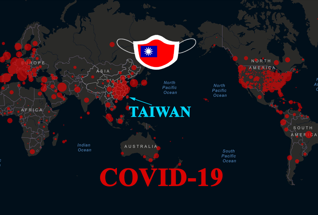 Taiwán Frena el COVID-19 con Big Data Analytics, Prevención y Mano Dura