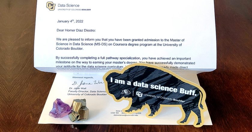 Master of Science in Data Science: A 27 Créditos de Graduarme de CU Boulder