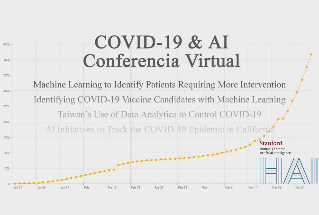 COVID-19 e Inteligencia Artificial: Conferencia Virtual
