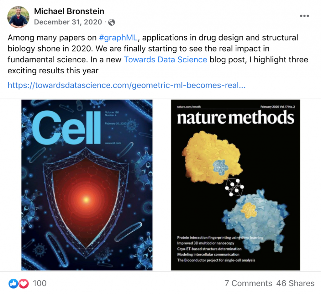 Michael M. Bronstein · Geometric Deep Learning for computational protein  design · SlidesLive