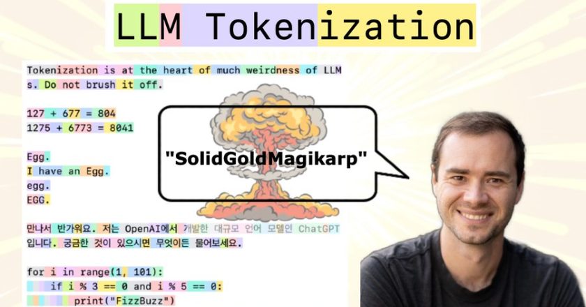 “GPT Tokenizer” al descubierto! Ex científico de OpenAI lanza tutorial: Let’s Build a GPT Tokenizer.